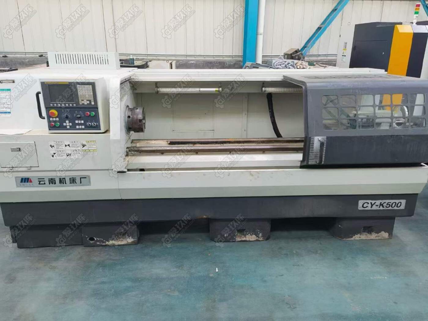 出售云南K500数控车×2米