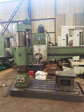 Sold in the Czech production 3050 drilling machine