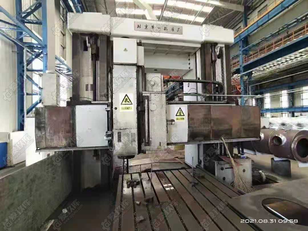 出售北京一机2.5×8米龙门镗铣床