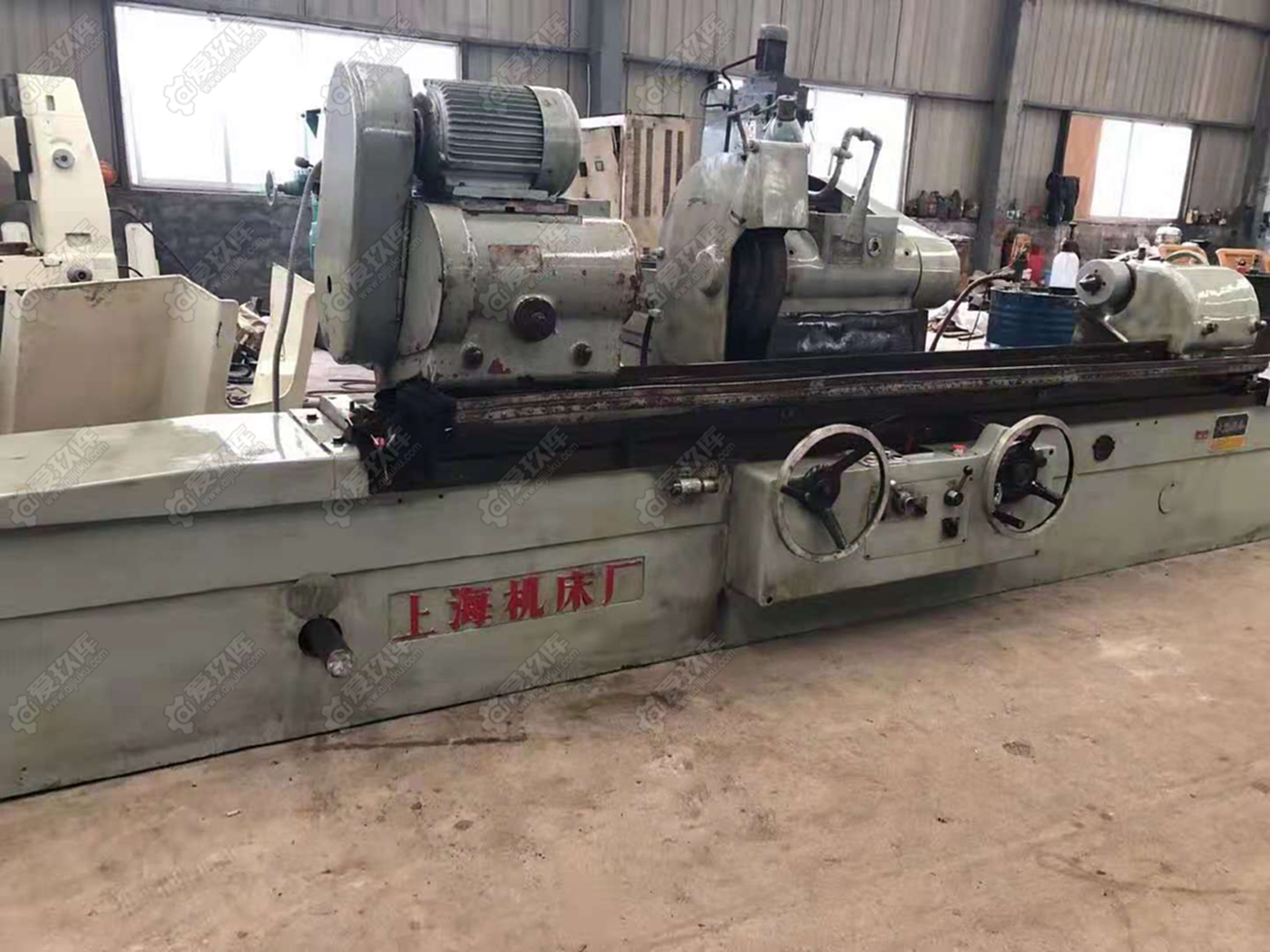 转让二手上海MQ1350Bx2米外圆磨床二手上海外圆磨二手磨床