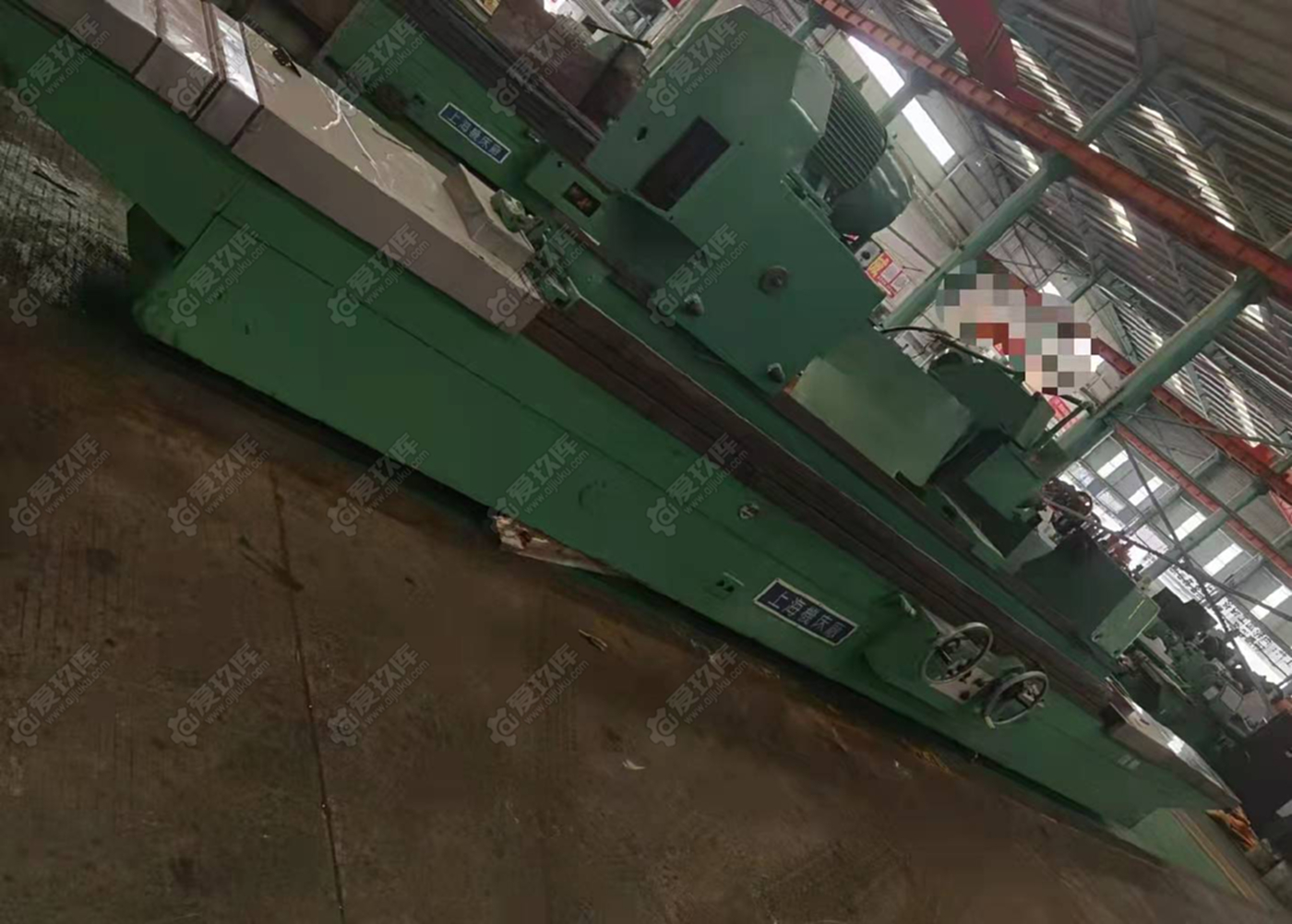 转让二手上海MC1363-3000-H外圆磨床二手外圆磨二手上海3米磨床