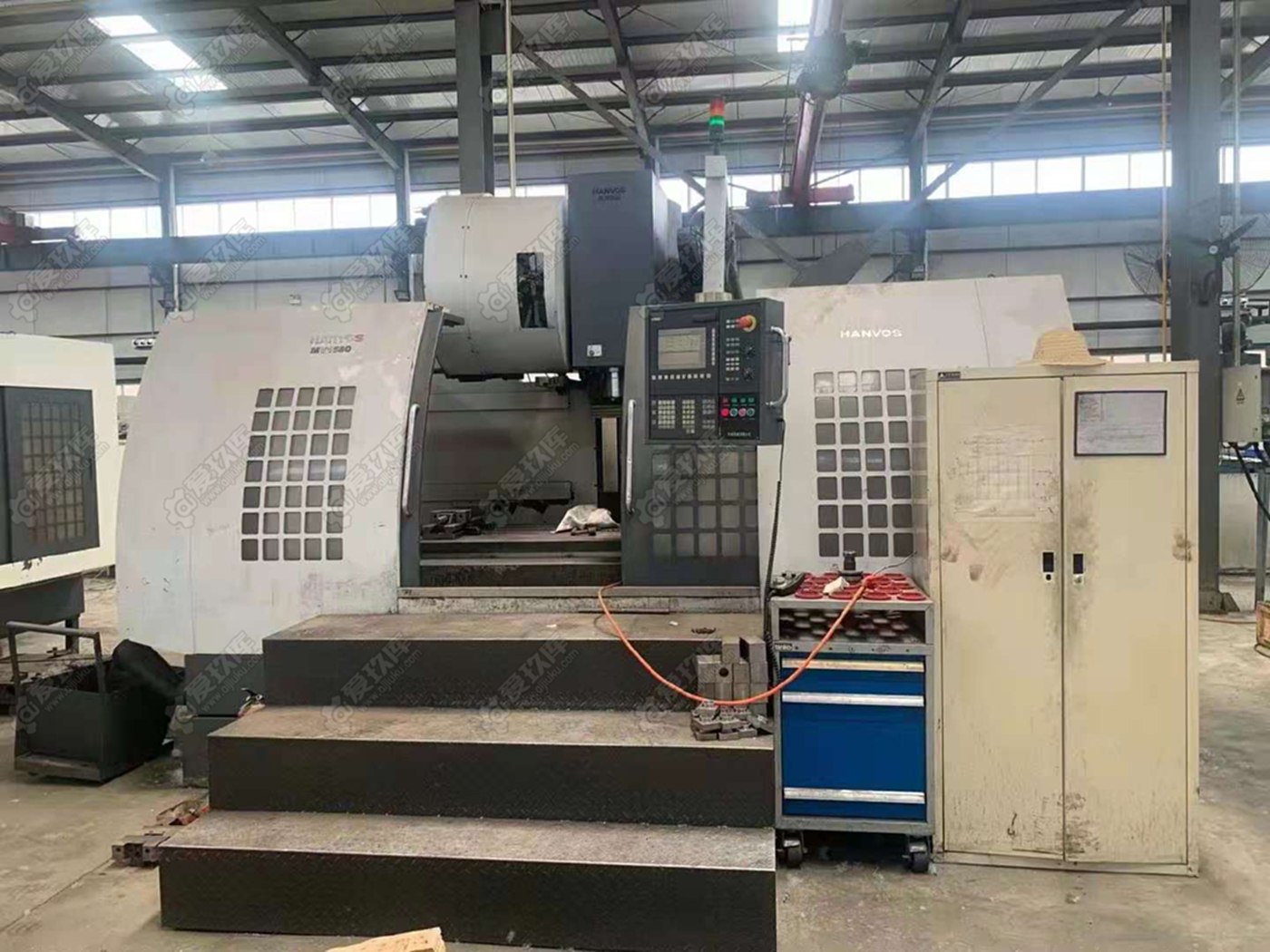 转让二手恒威MV1580立式加工中心二手立加二手加工中心