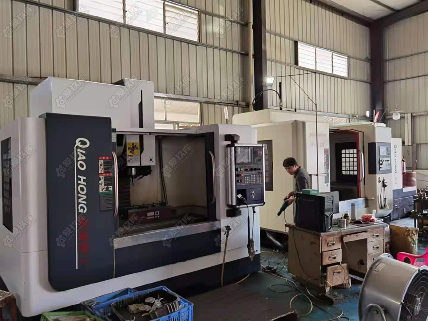 转让二手乔鸿1160立式加工中心二手立加二手加工中心