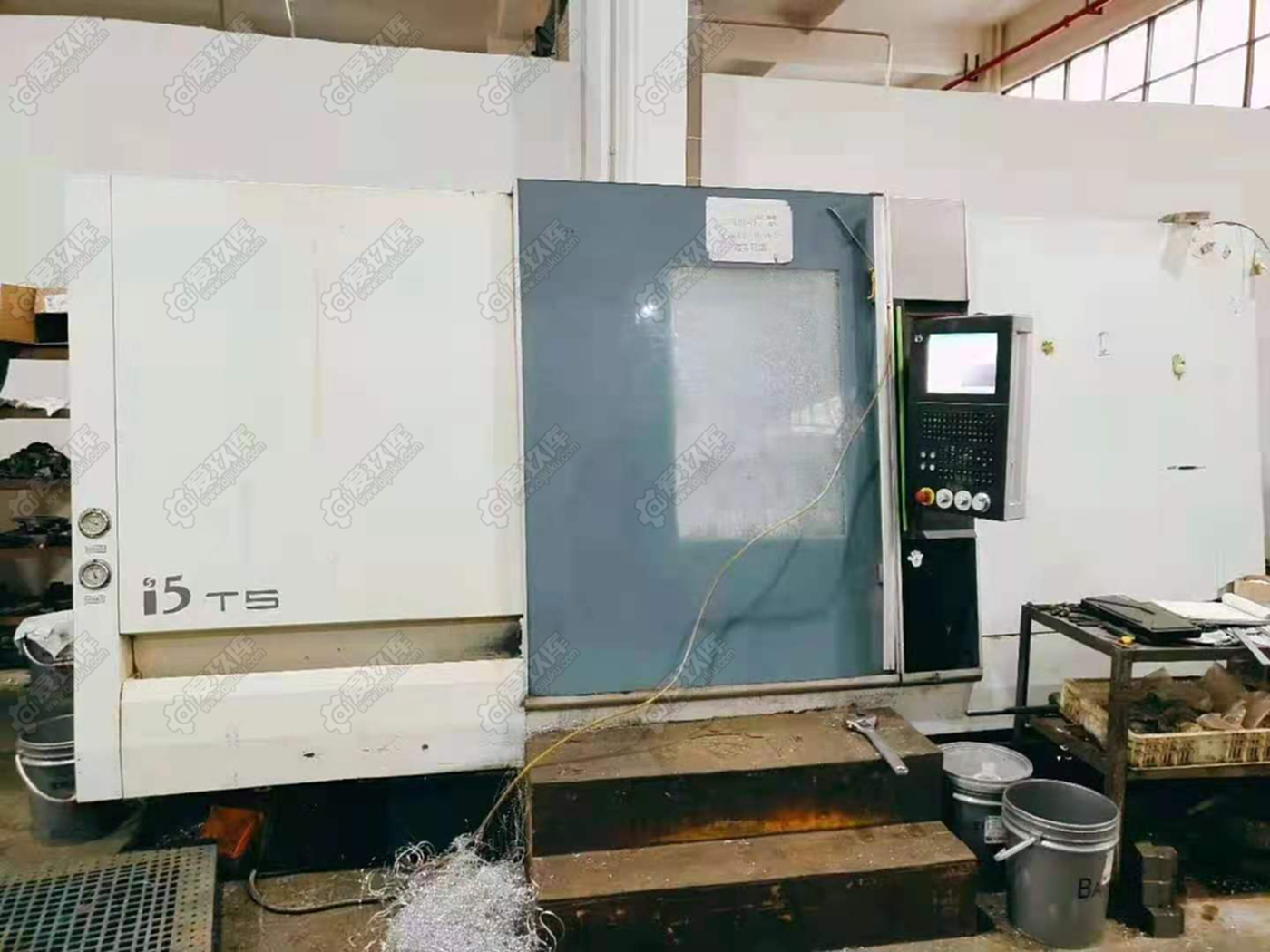 转让二手沈阳i5T5.4数控斜身车二手沈阳数控车二手车床