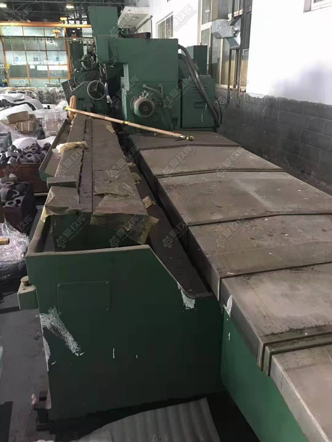 转让二手上海H169x8米专用外圆磨床二手外圆磨二手磨床