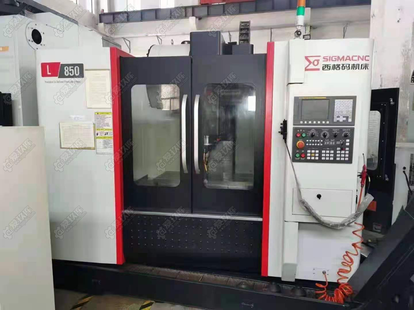 转让二手上海西格码L850立式加工中心二手西格码立加二手加工中心