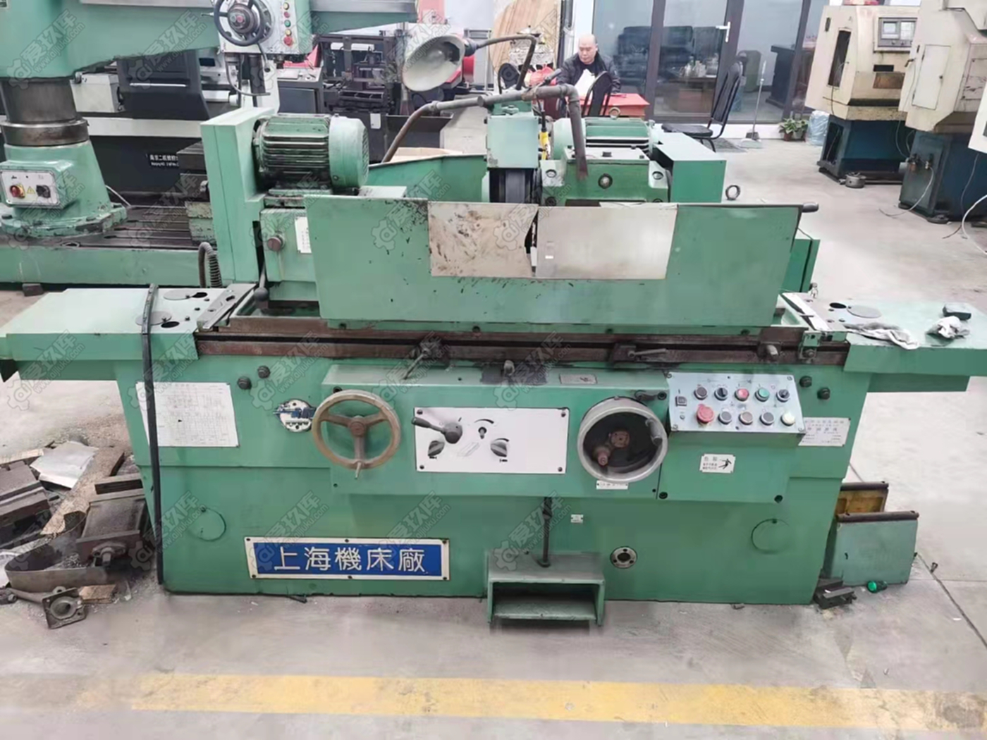 转让二手上海M1320A-H外圆磨床二手外圆磨二手上海磨床