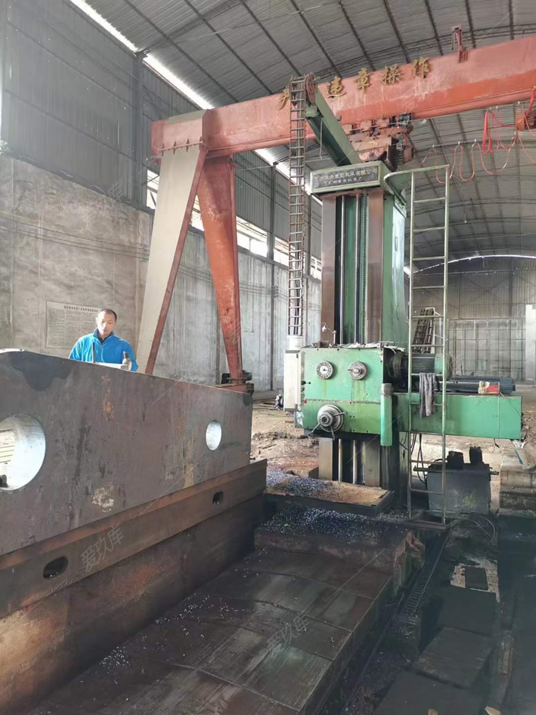 Sell Wuhu T6213 floor milling and boring machine