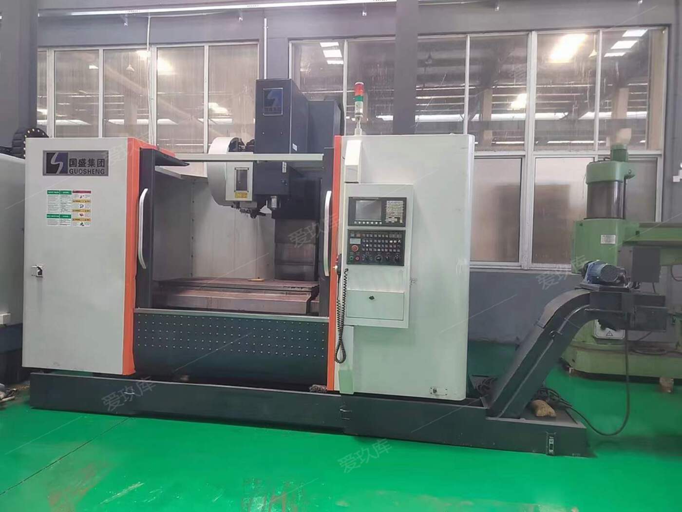 Sell guosheng 1370 processing center a