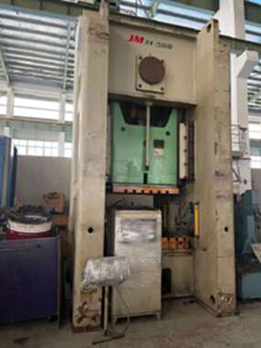 Sell yangli 500 tons of gantry punch