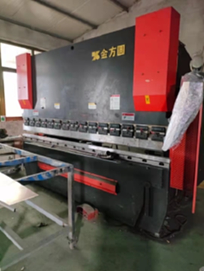 Sell 100 tons 3.2 meters jinfangyuan electro-hydraulic CNC bending machine
