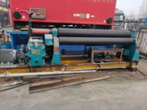 Sell 20x2.5 meter plate winding machine