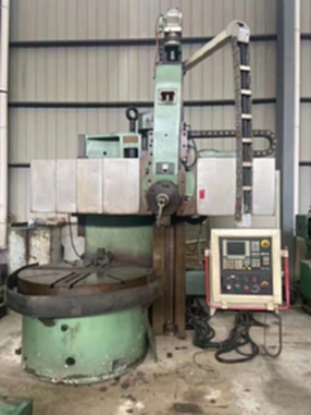 Sell Qiqihar 1.6 meters CNC vertical car