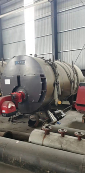 Wns2-125yq steam boiler for sale