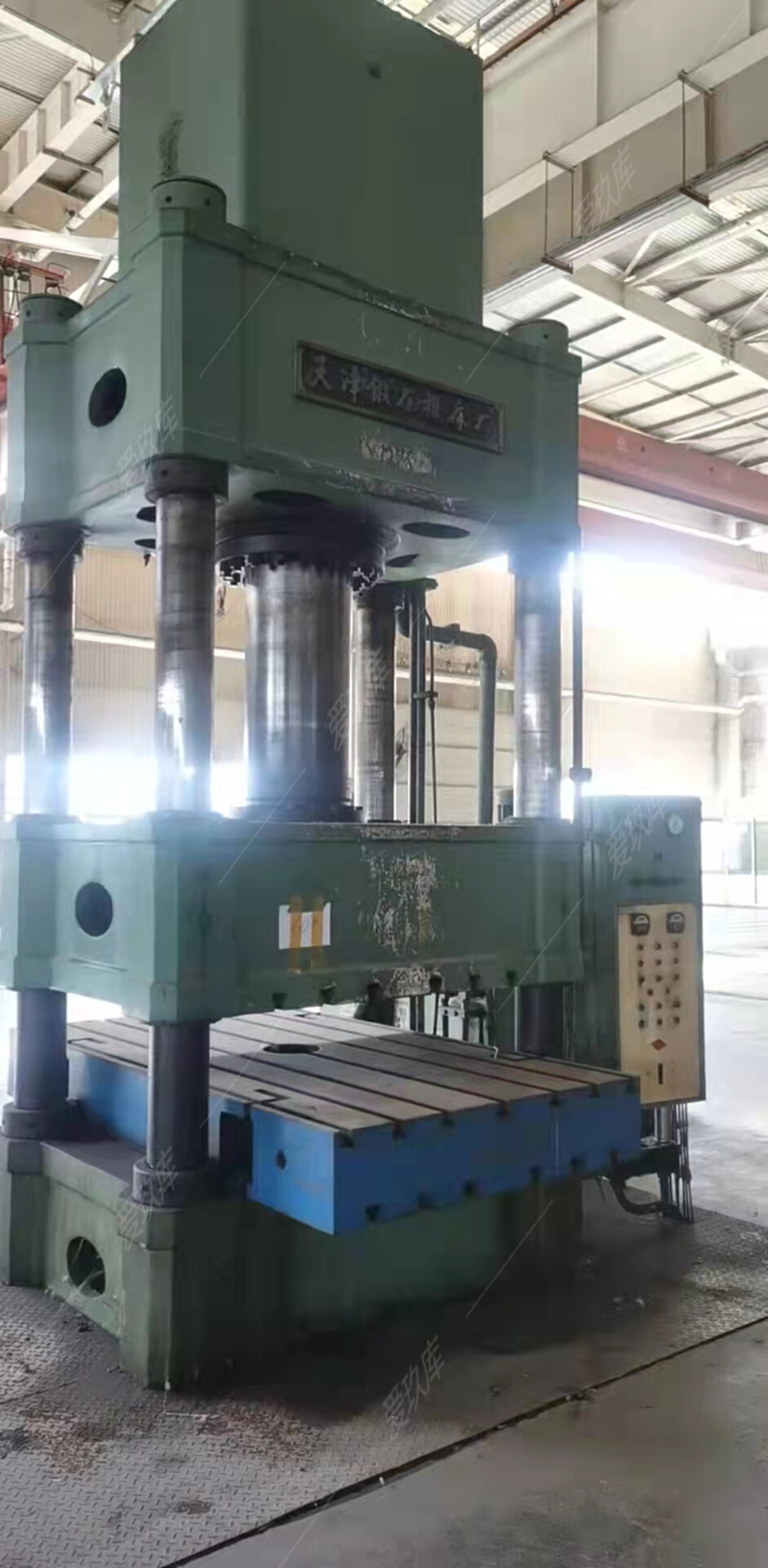 Sell 500 tons of tianjin forging hydraulic press