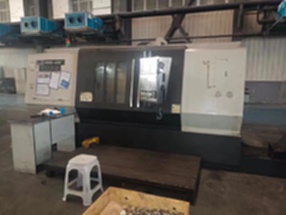Shenyang HTC50100 heavy CNC lathe