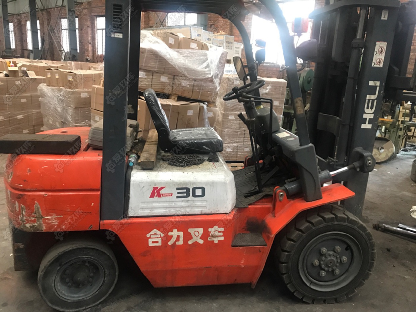 合力3噸叉車