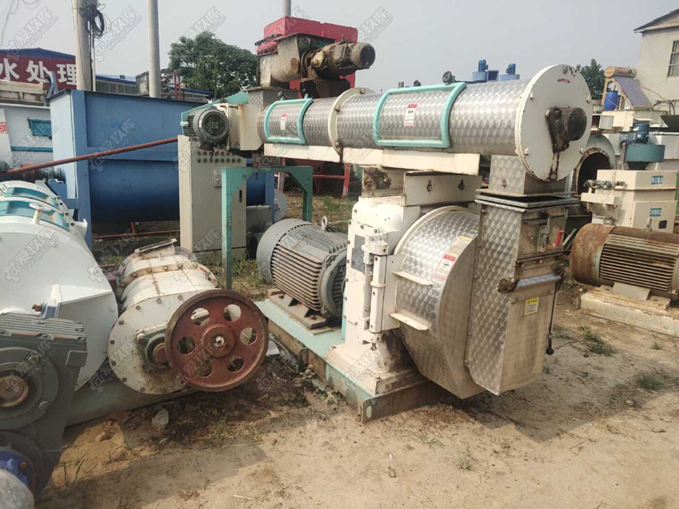 二手饲料厂设备