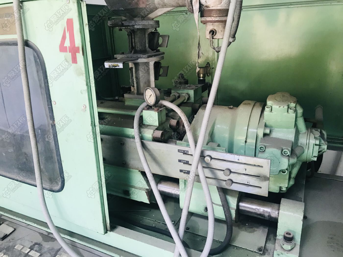 出售柳州精業WB2PC一2吹塑吹瓶機