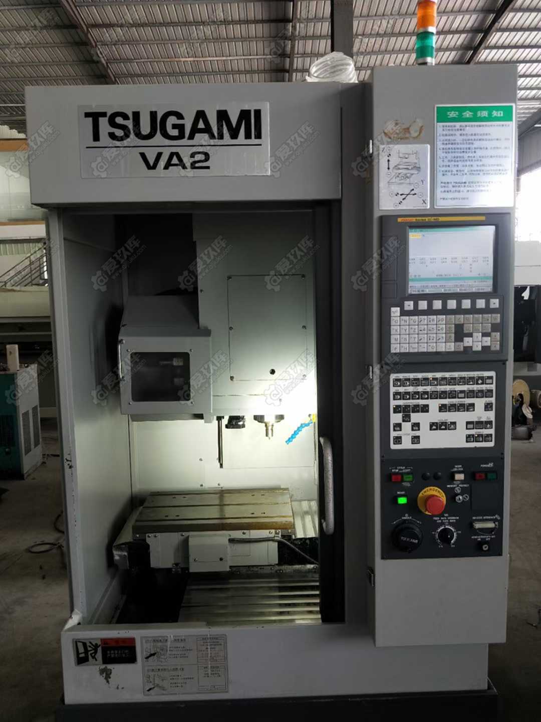 首页> 机床设备-加工中心> 出售日本津上va2铣削加工中心