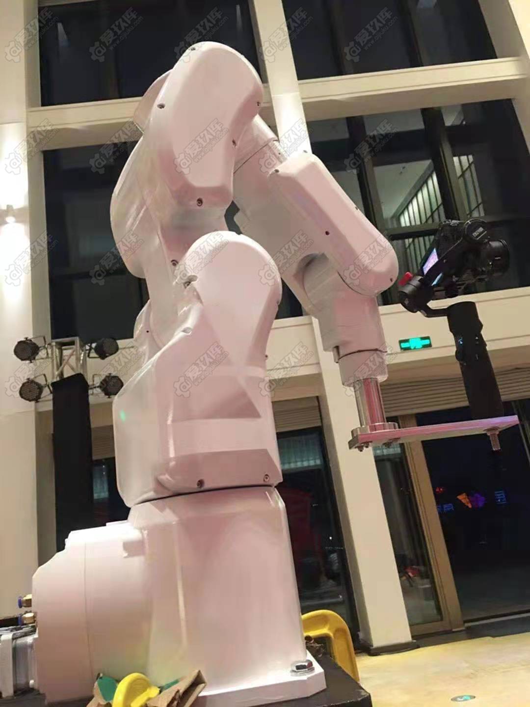 出售藍脈ml-730機械臂