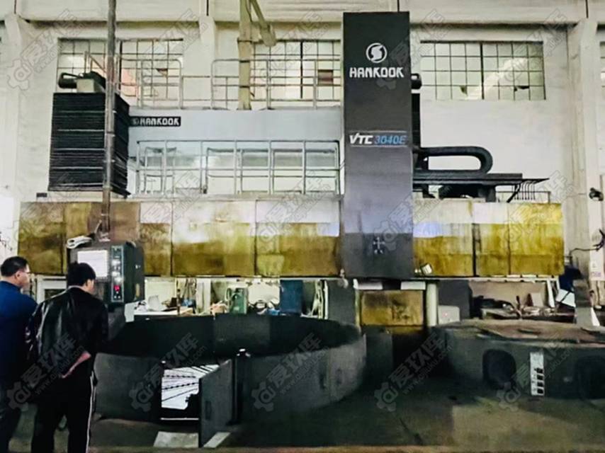 出售韓國4米高速數控立式車銑復合