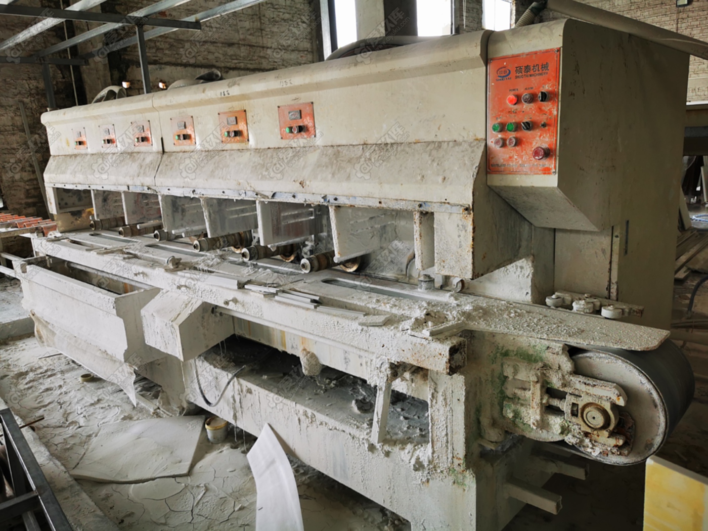 出售硕泰石材线条定型机