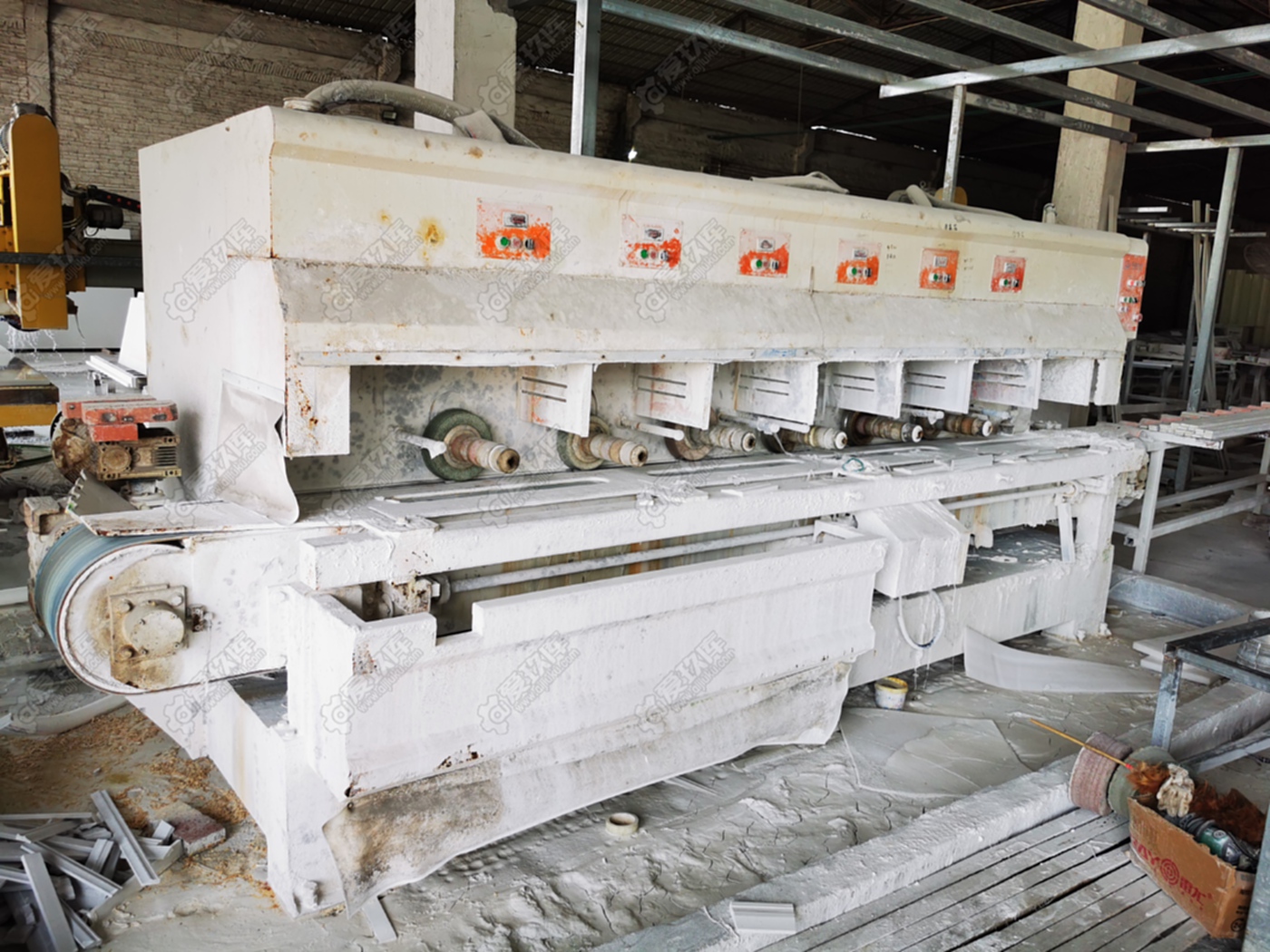 出售硕泰石材线条定型机