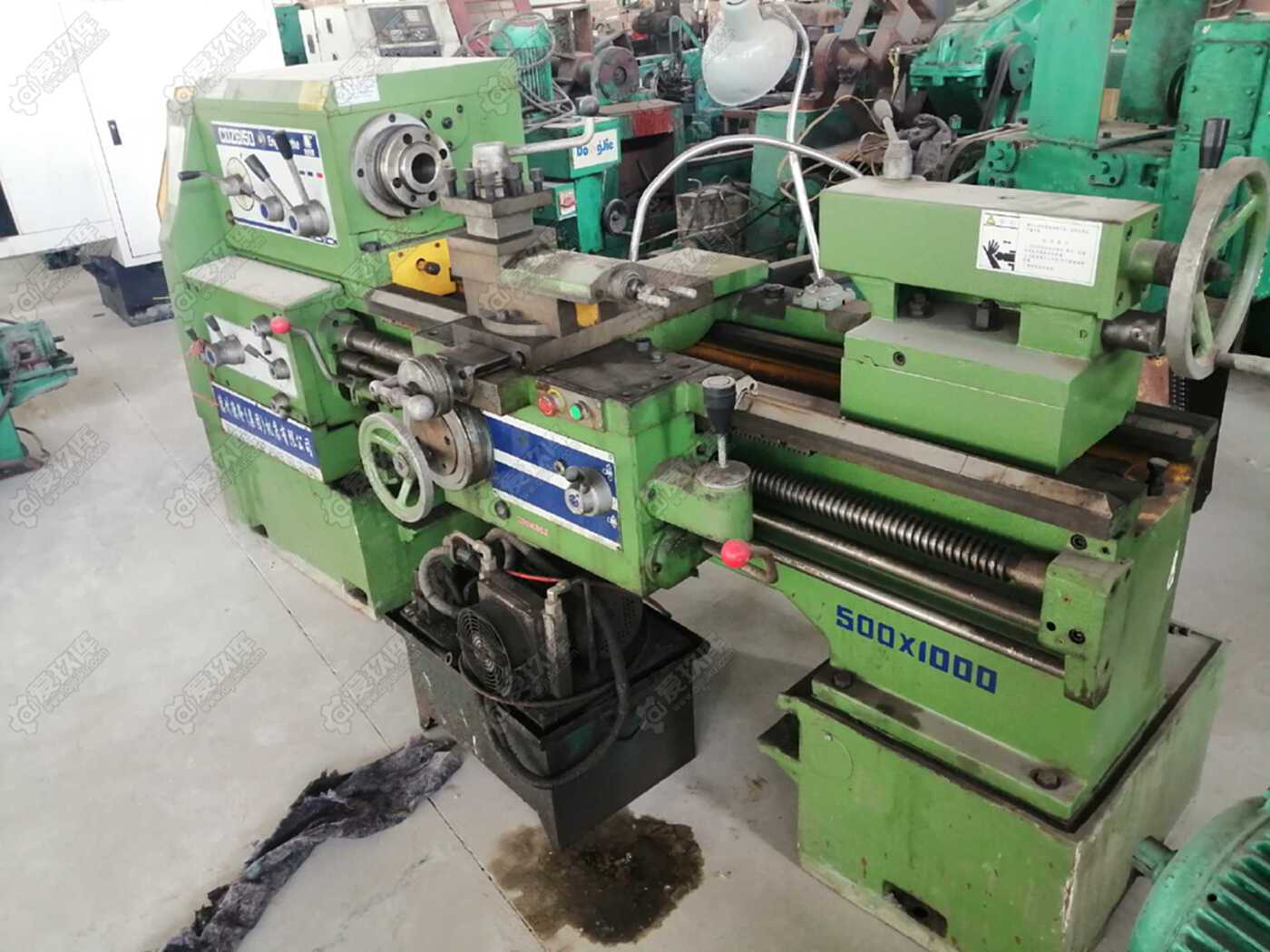 出售全新机德州61501000车床