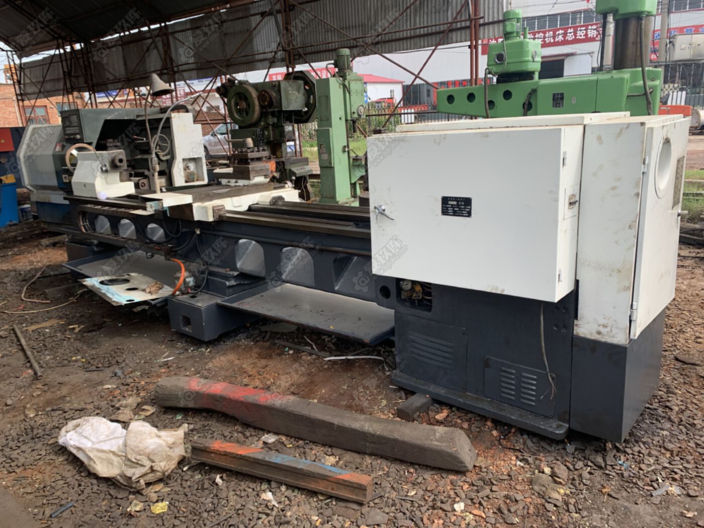 出售沈阳6163x3000车床