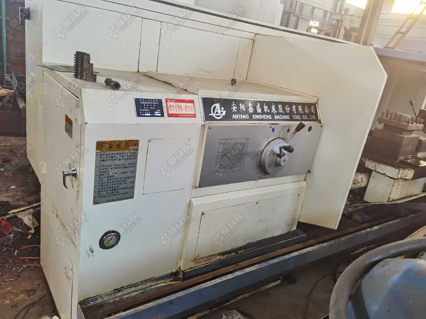 出售安陽鑫盛CK6163數控車床