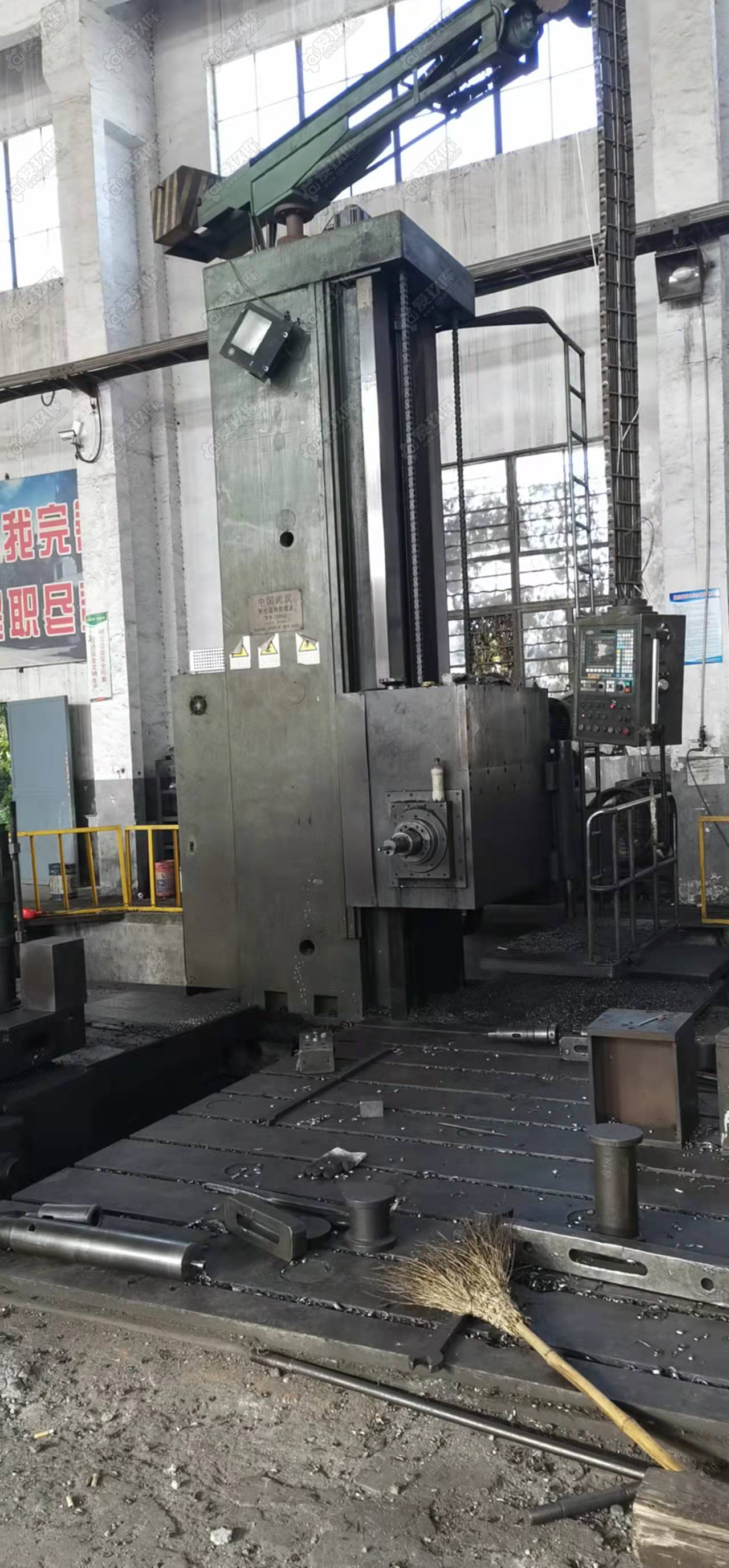 出售武汉TJK6913数控落地镗铣床