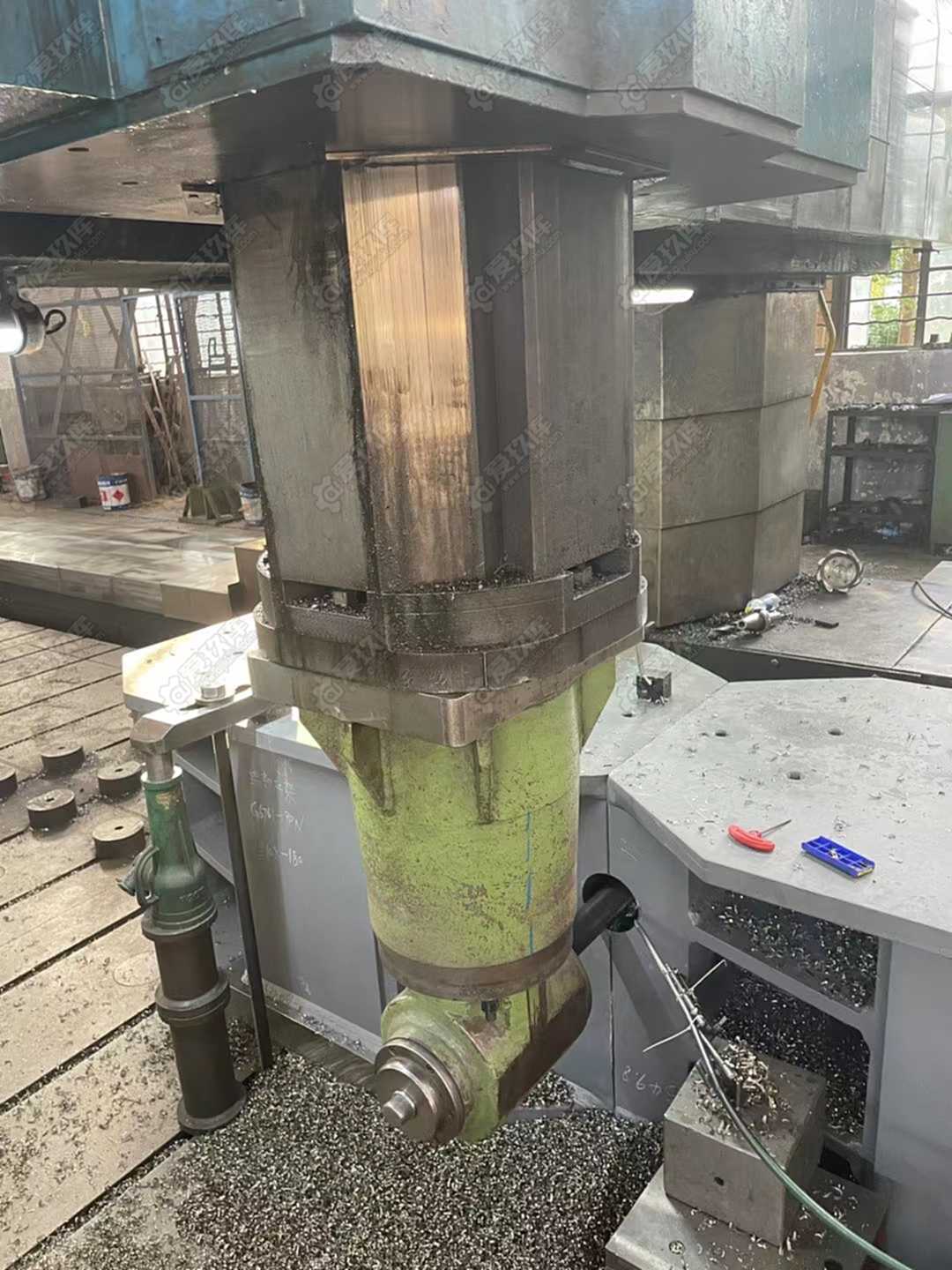 出售3.5*10米大型动梁动柱数控龙门加工中心