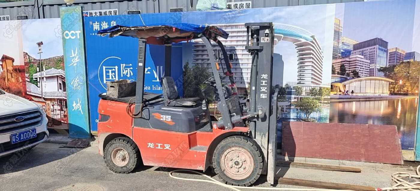 出售龍工3.5噸叉車