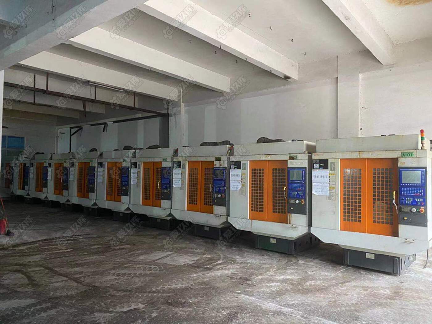 轉讓臺灣品牌準力T5鉆銑中心機