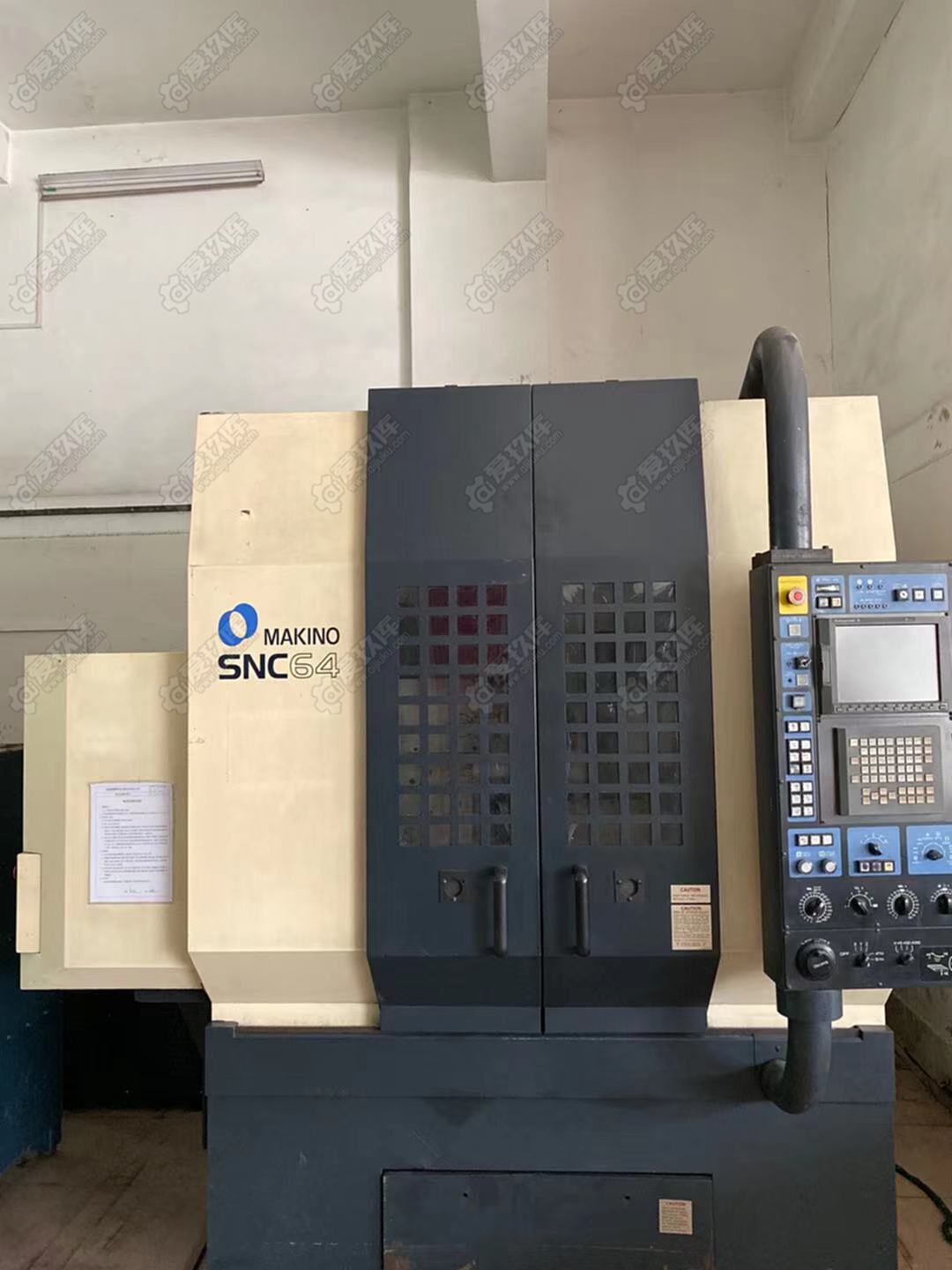 轉讓二手日本原裝牧野SNC64立式加工中心