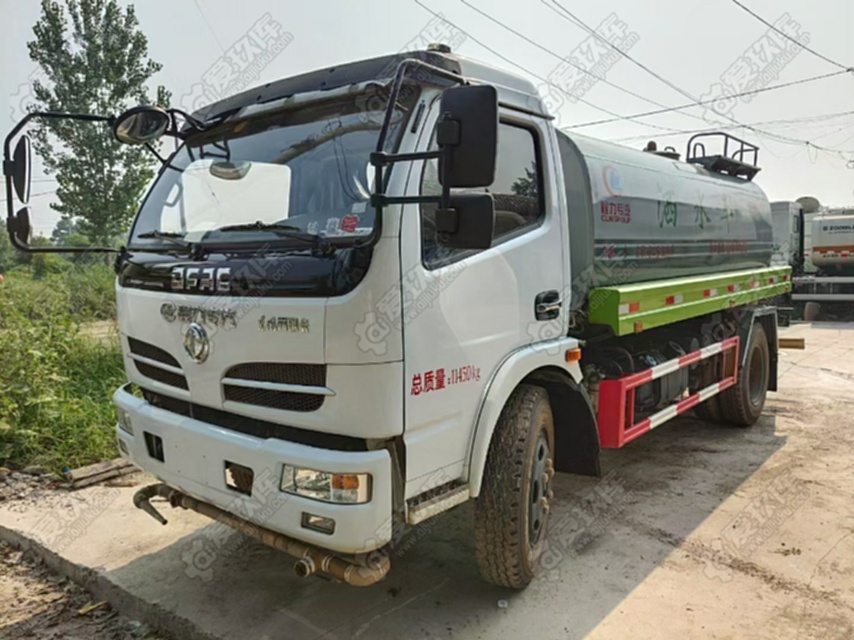 出售國五上牌東風福瑞卡10立方灑水車