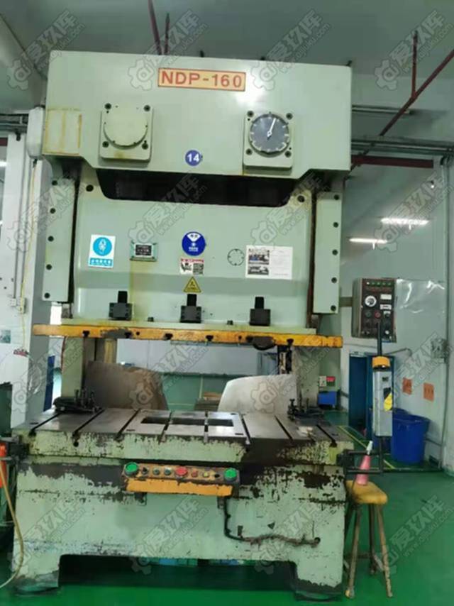 出售东泰160吨气动冲床