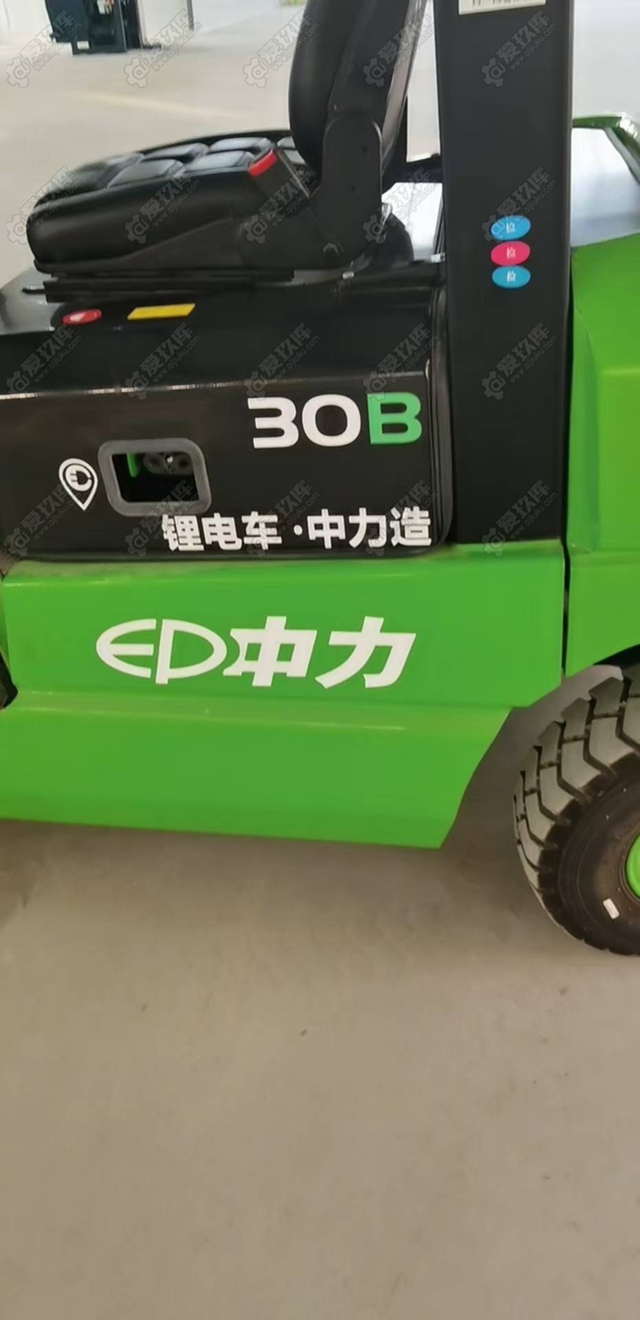 2020年出厂中力叉车