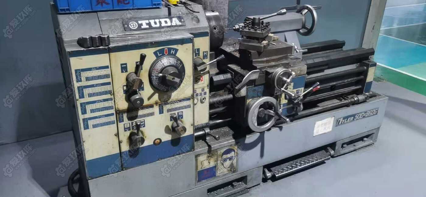 日本进口日产平轨车床