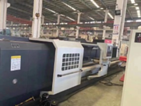 CW6163 CNC lathe 6 meters CW6163 CNC lathe