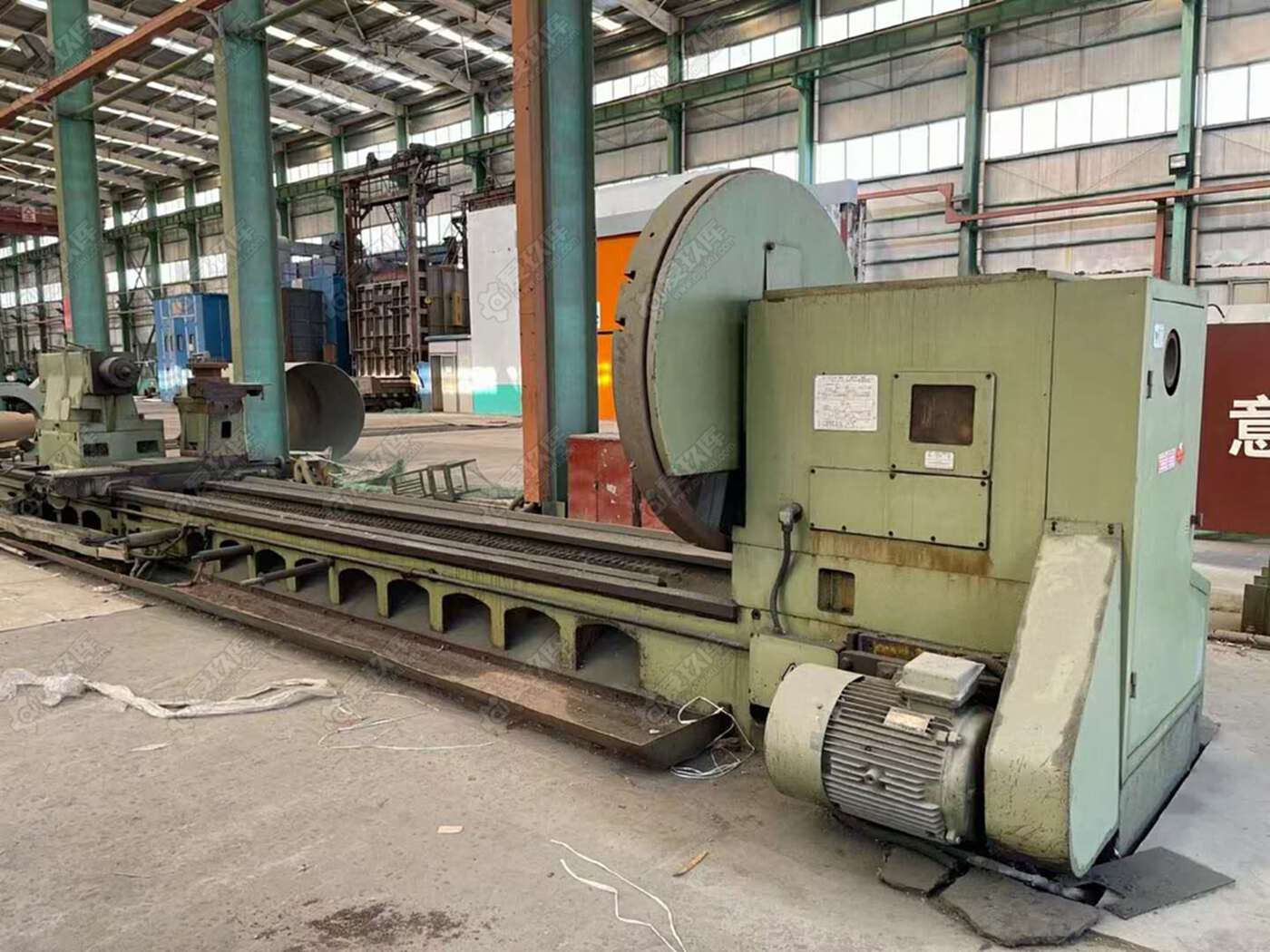 转让二手普利森cw61190lx8米重型卧车二手普车二手普