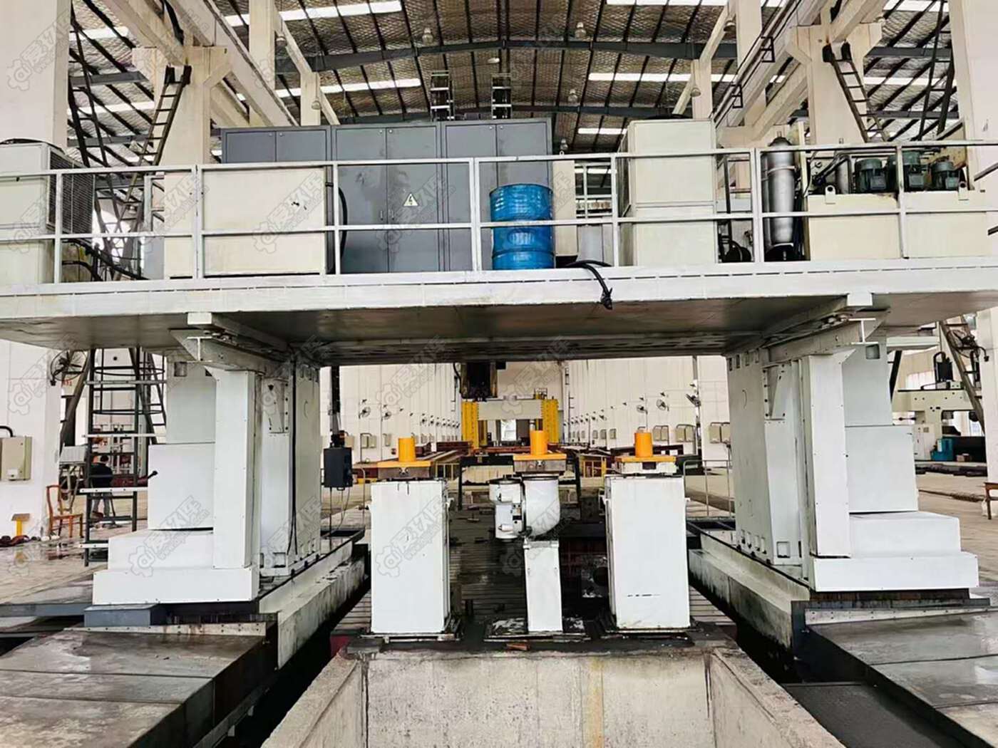 處理二手華東數控4X12米龍門加工中心二手華東龍門二手數控龍門