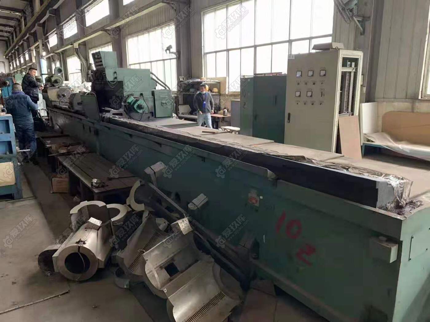 處理二手上海1363x8米外圓磨床二手上海外圓磨二手上海磨床
