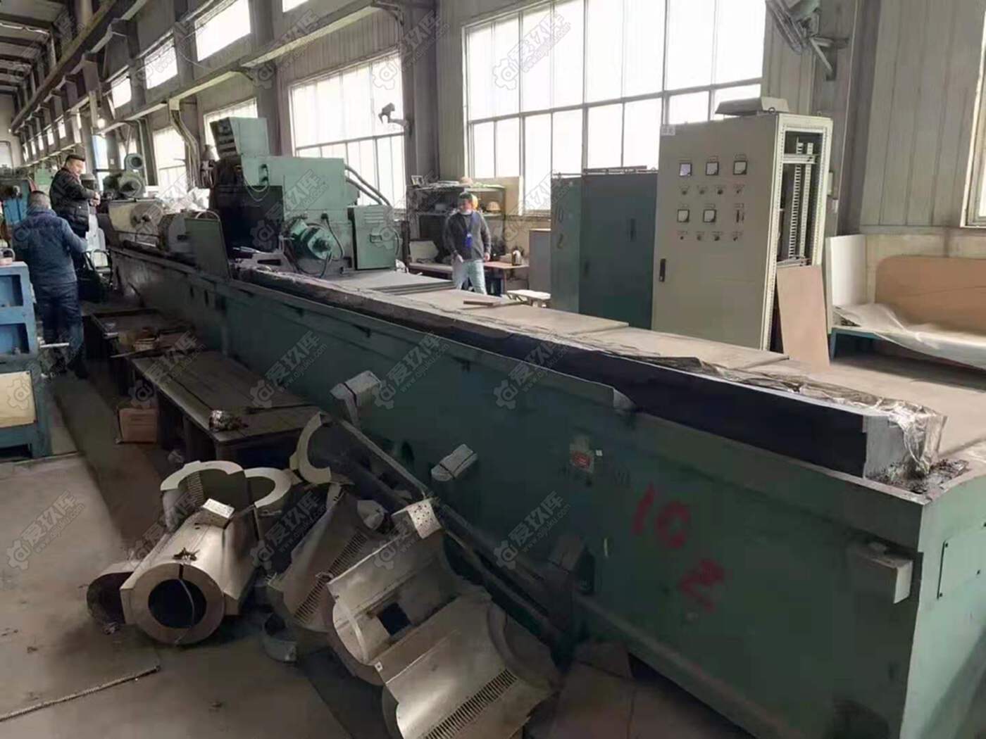 機械廠急售二手上海1350x8米外圓磨二手外圓磨二手上海磨床