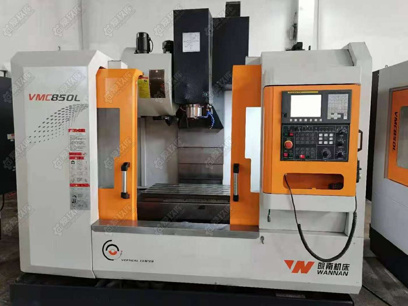 轉讓4臺二手皖南VMC850L立加二手加工中心二手皖南立式加工中心