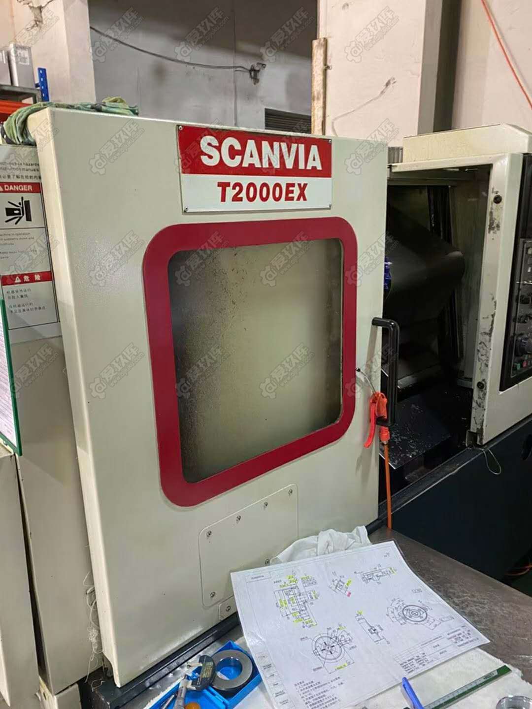 廠家處理二手斯堪維亞T2000EX車銑復合二手車銑復合二手斯堪維亞數控車