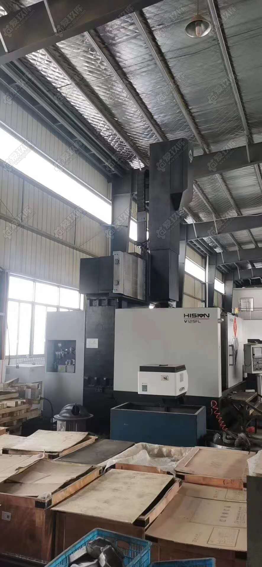 低價轉讓二手海天V125FL立式車銑復合加工中心二手立式車銑復合二手車銑