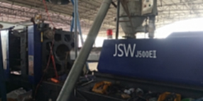 Transfer Japan steel 500 tons of injection molding machine