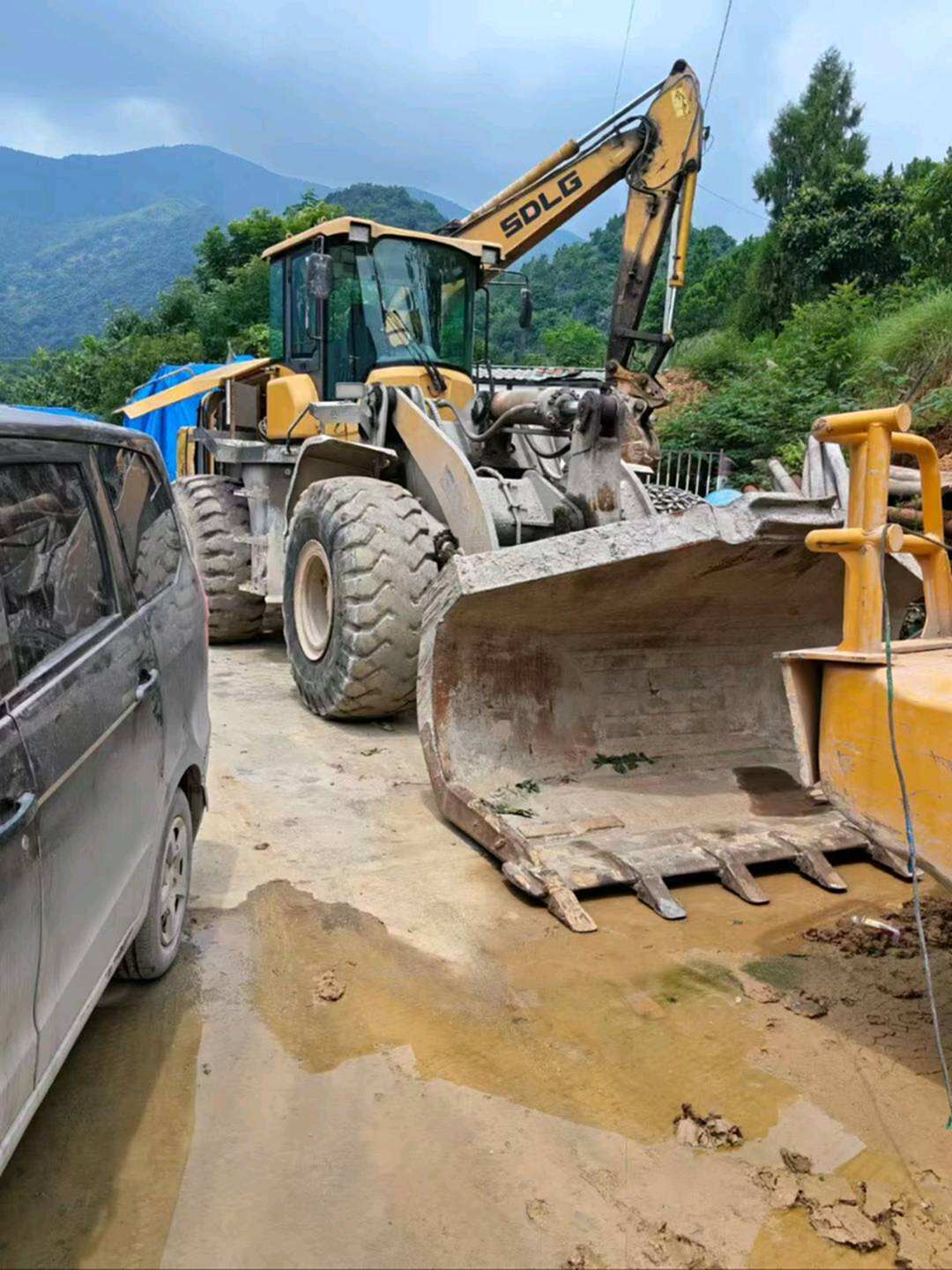 临工955F装载机
